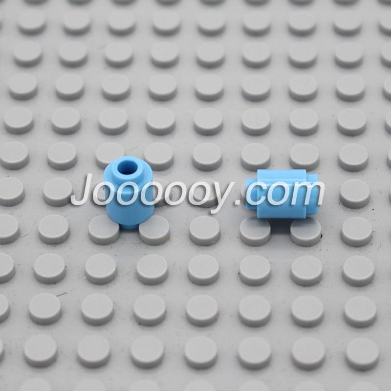 50pcs 1x1 Cylindrical Lamp Bead MOC Bricks 3062 - Perfect for LEGO Light Building Projects, DIY Night Lights & Creative Model Decorations