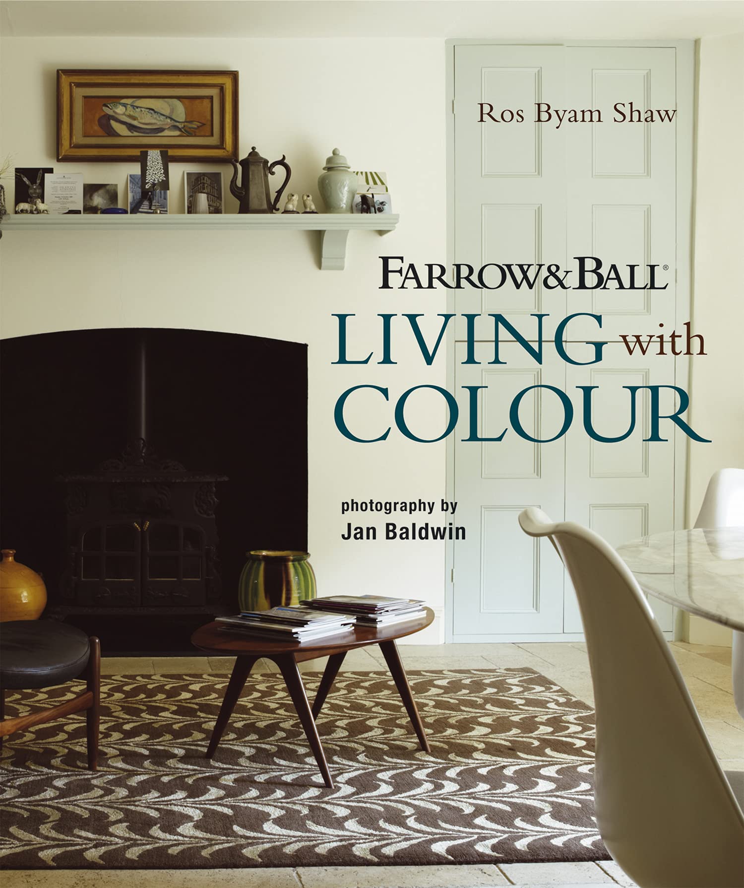 Farrow & Ball Premium Paint - Living With Colour Collection for Walls & Interiors | Perfect for Home Decor, Living Rooms & Bedrooms