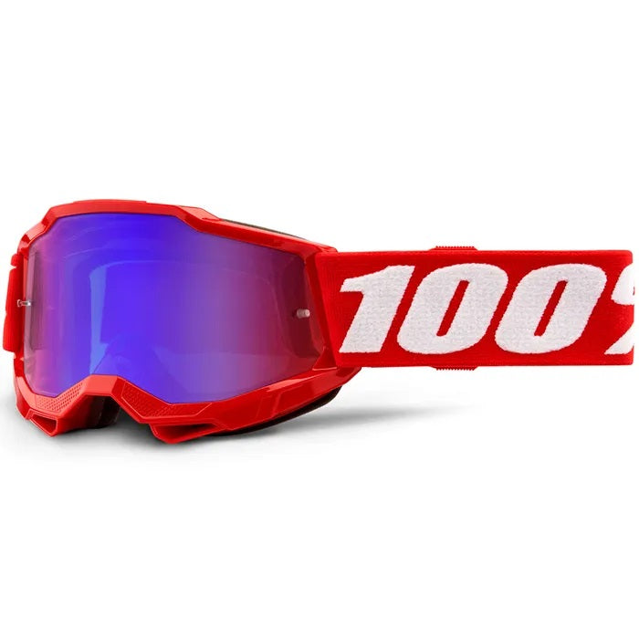 Red-Red Blue Mirror Lens