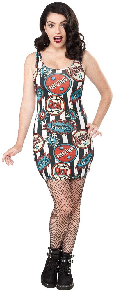 Sourpuss Women's Vintage Style Tank Dresses - Retro Floral Print Sleeveless Casual Summer Dress for Beach, Party, and Everyday Wear