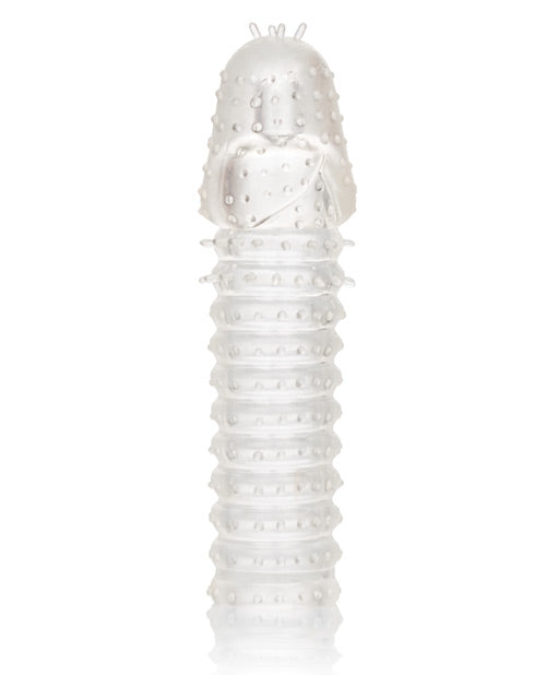 3 Piece Clear Textured 6 Inch Extension Kit - Perfect for Hair Styling, Braiding & Extensions