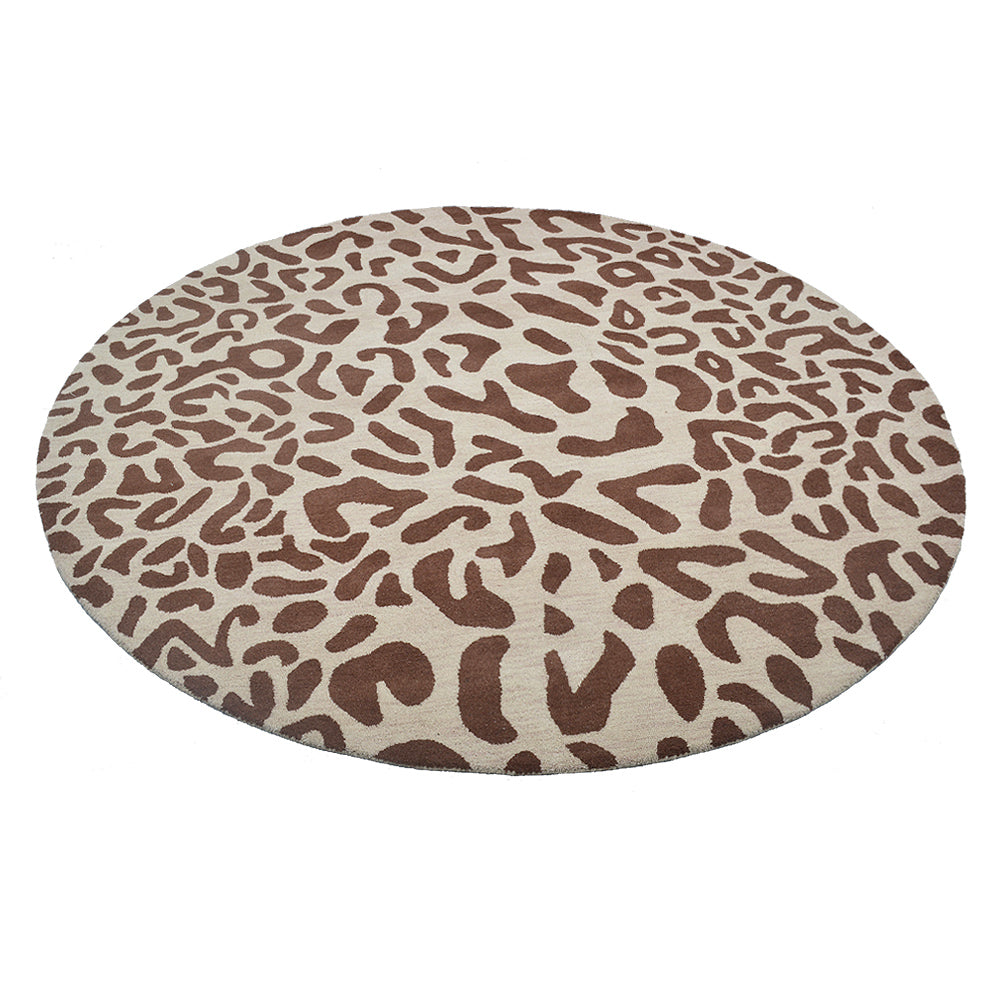 Stylish Bold Hand Tufted Area Rug - Soft & Durable Living Room, Bedroom Decor - Perfect for Home, Office & Nursery