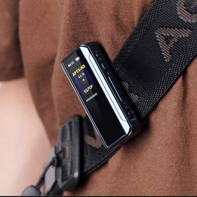 FiiO BTR13 Portable Bluetooth DAC & Headphone Amplifier with Dual CS43131 Chips, Hi-Res Audio, Bluetooth 5.1 - Perfect for Wireless Music Streaming, Gaming, and Audiophile Listening on the Go