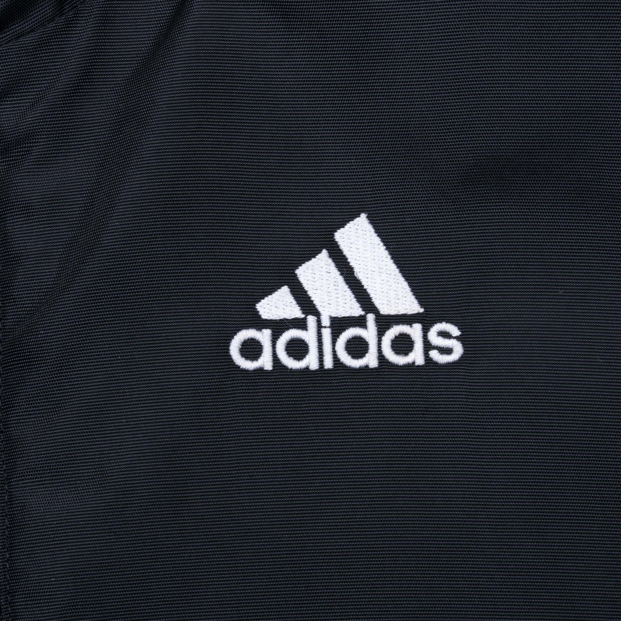 Vintage Adidas Black Windbreaker Jacket 1990s Small - Retro 90s Sportswear for Running, Hiking & Casual Wear