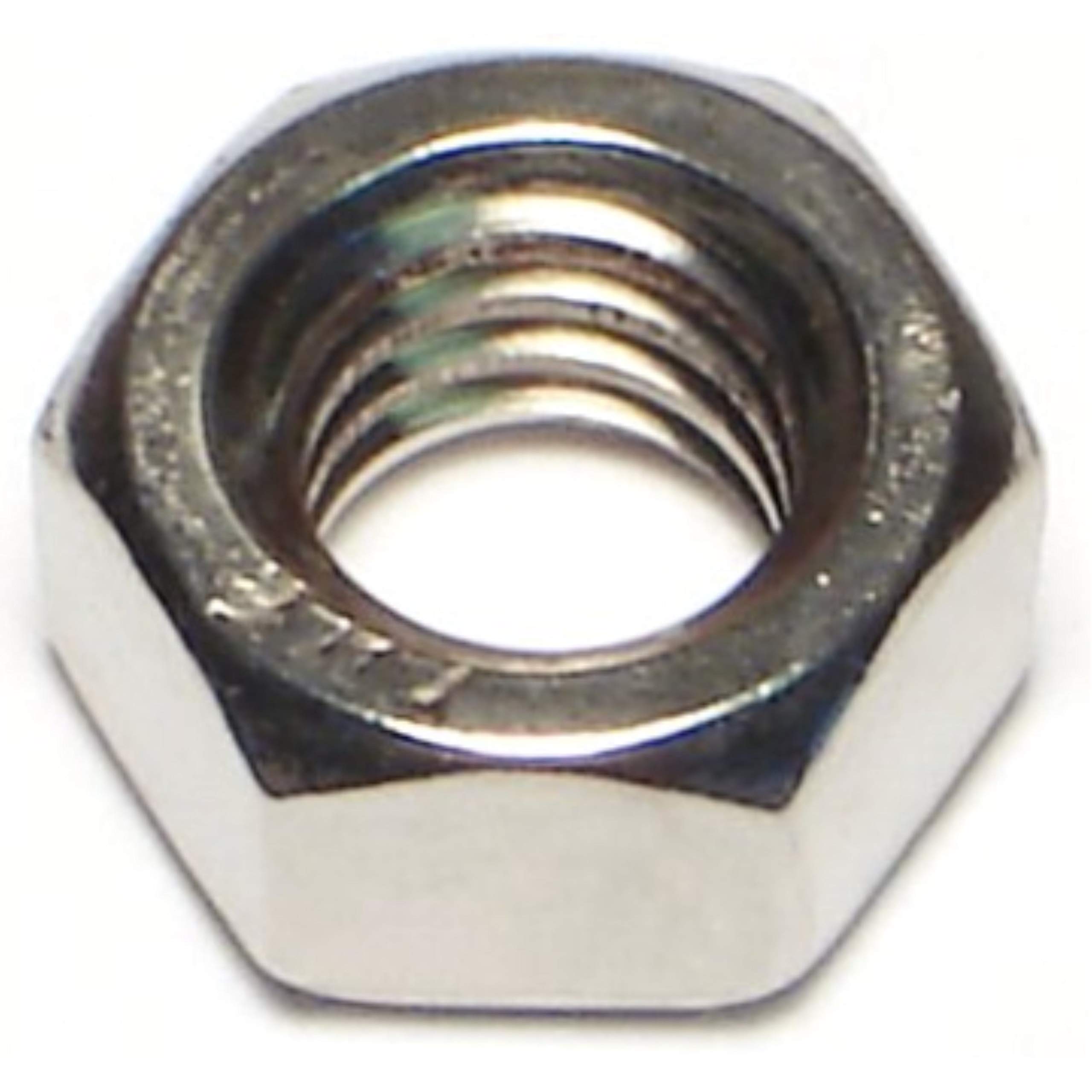 10 Pack 5/16-18 Finished Hex Nuts - High Quality Steel Fasteners for DIY Projects, Automotive & Machinery Repair - 014973181154