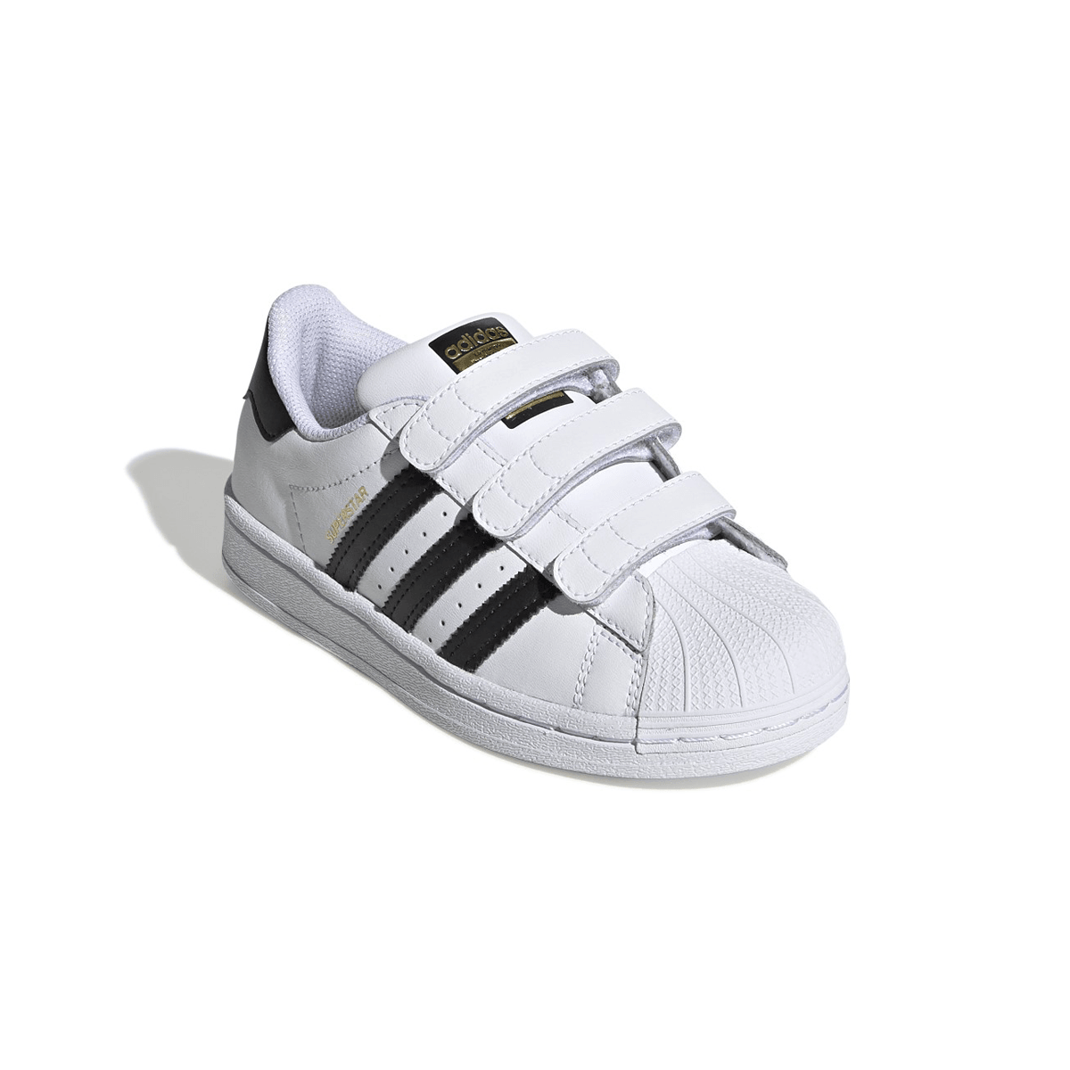 Adidas Originals Kids Superstar EF4838 Sneakers - Classic White & Black Low-Top Shoes for Boys & Girls | Perfect for School, Play & Everyday Wear