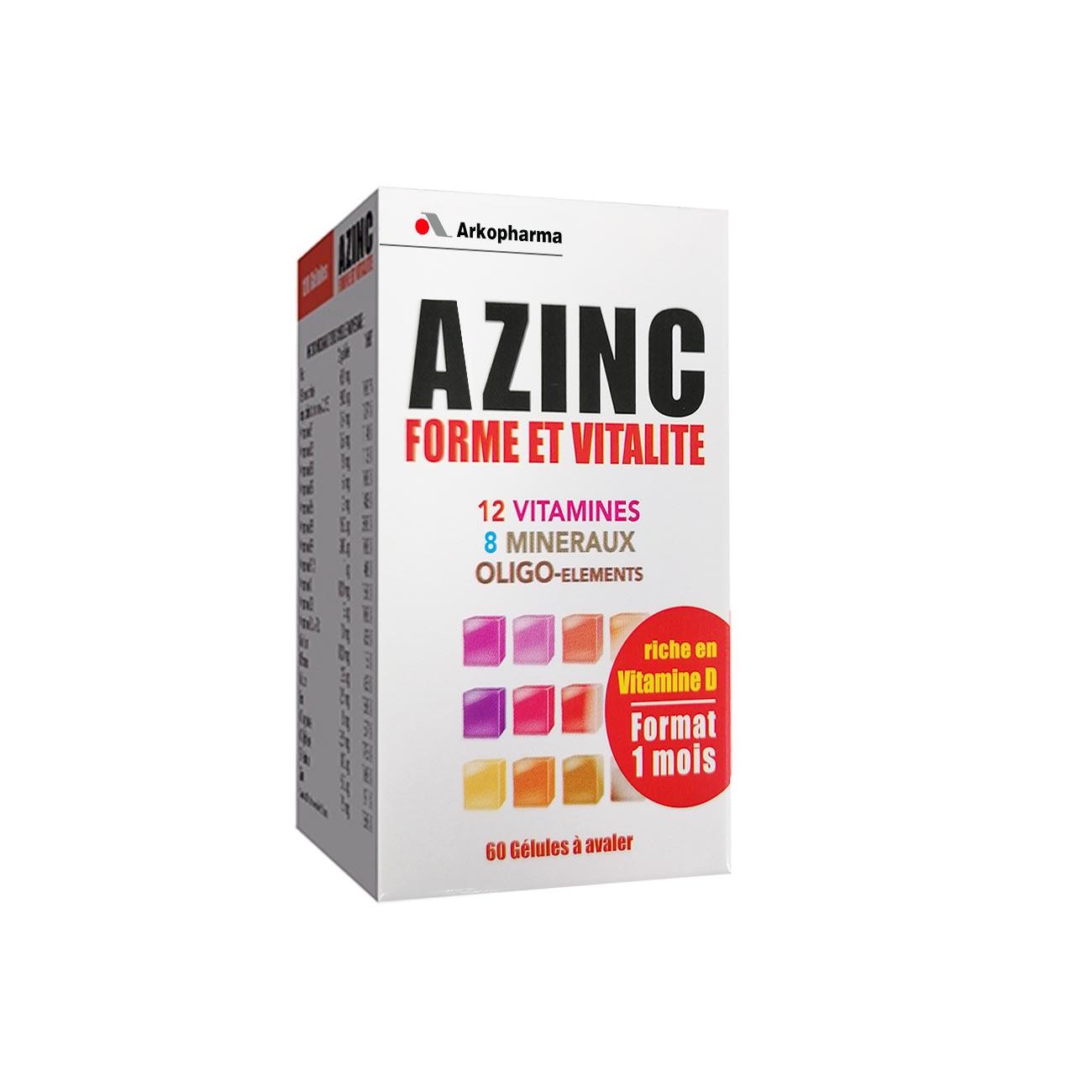 Azinc Health & Vitality - Premium Natural Supplements for Energy & Wellness | Boost Immunity & Vitality for Active Lifestyles
