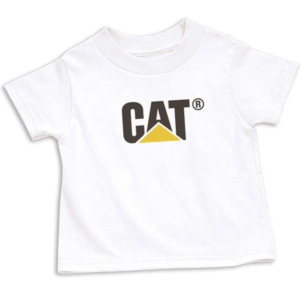 Infant Logo Tee - Soft Cotton Baby T-Shirt with Cute Print for Boys & Girls - Perfect for Playdates, Family Photos & Everyday Comfort