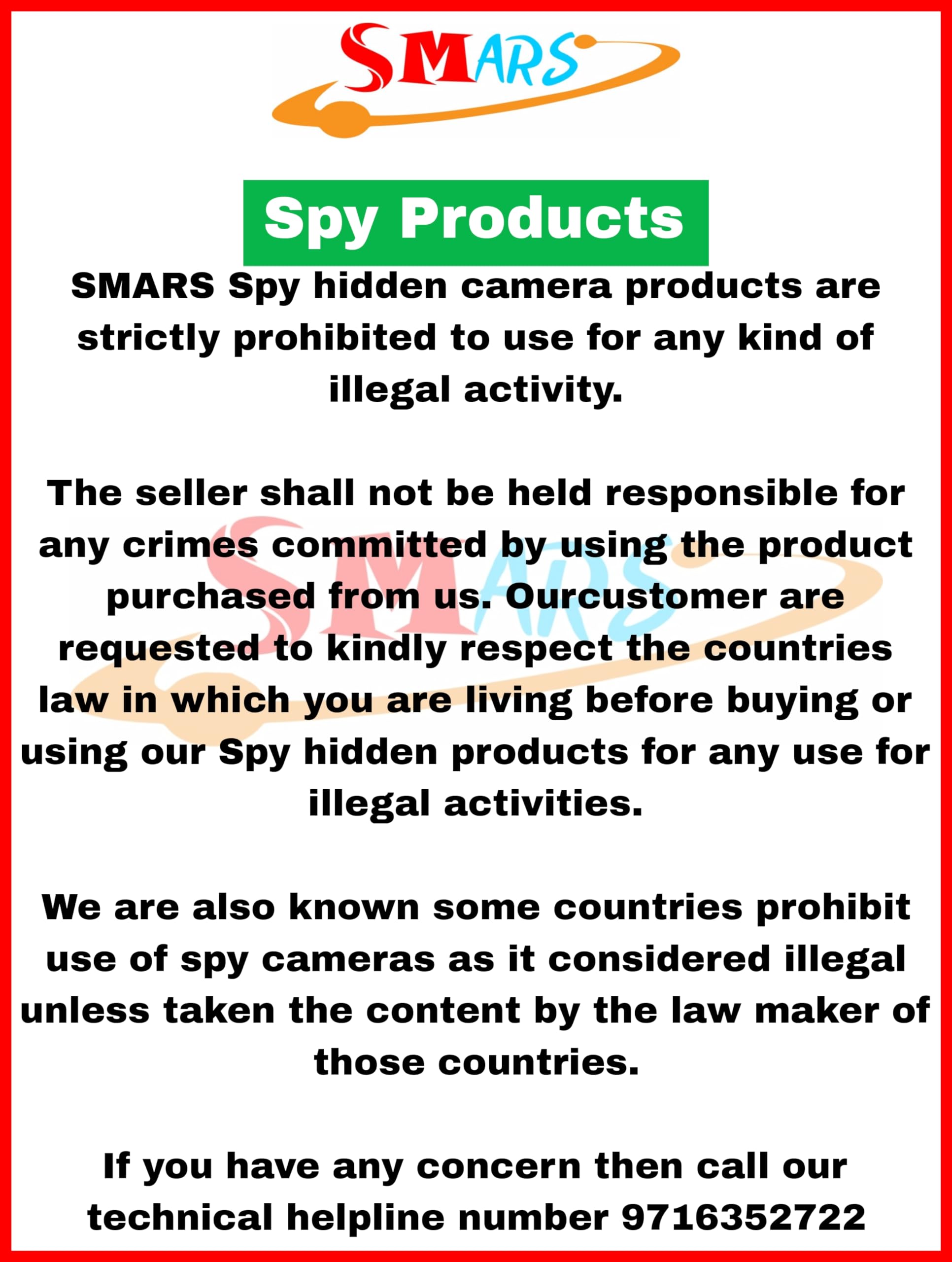 Smars® Secret Office Spy Tie - Wearable WiFi HD Hidden Camera for Covert Surveillance, Business Meetings & Security Monitoring