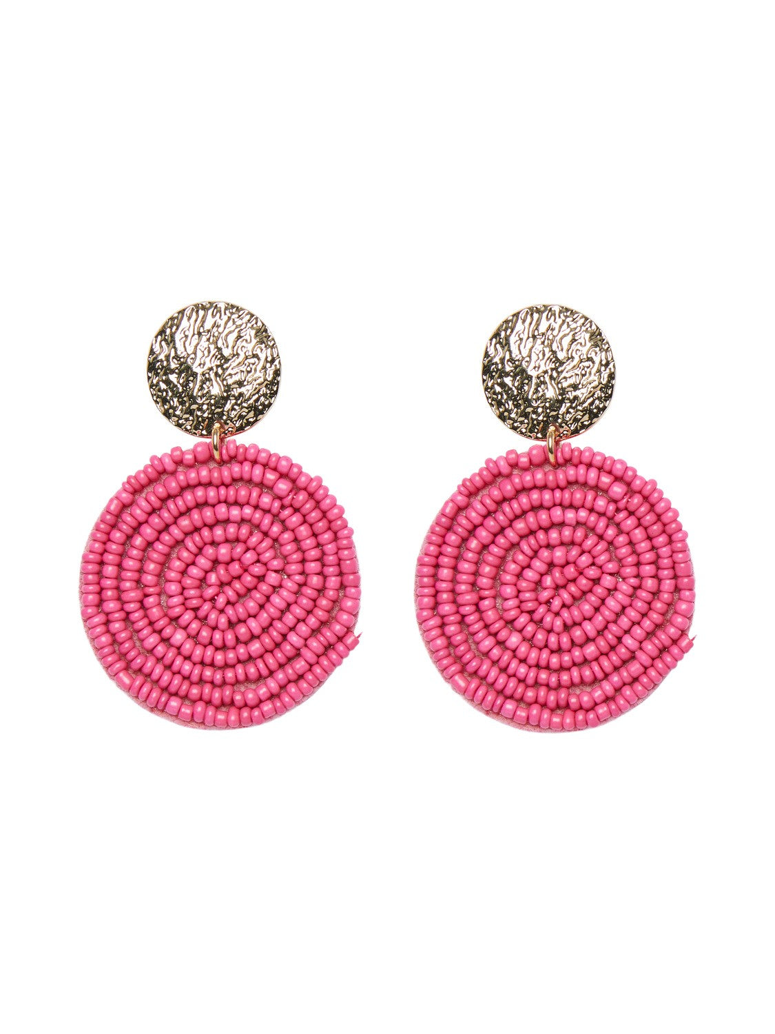Elinda Pink Earrings for Women - Elegant Dangle Earrings for Party, Wedding & Everyday Wear