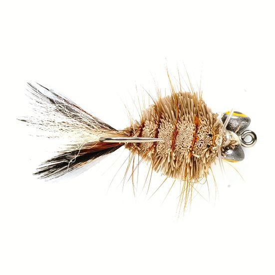 Fulling Mill Chernobyl Crab Fly - Premium Fishing Fly for Trout and Salmon - Perfect for Freshwater and Saltwater Fly Fishing Adventures