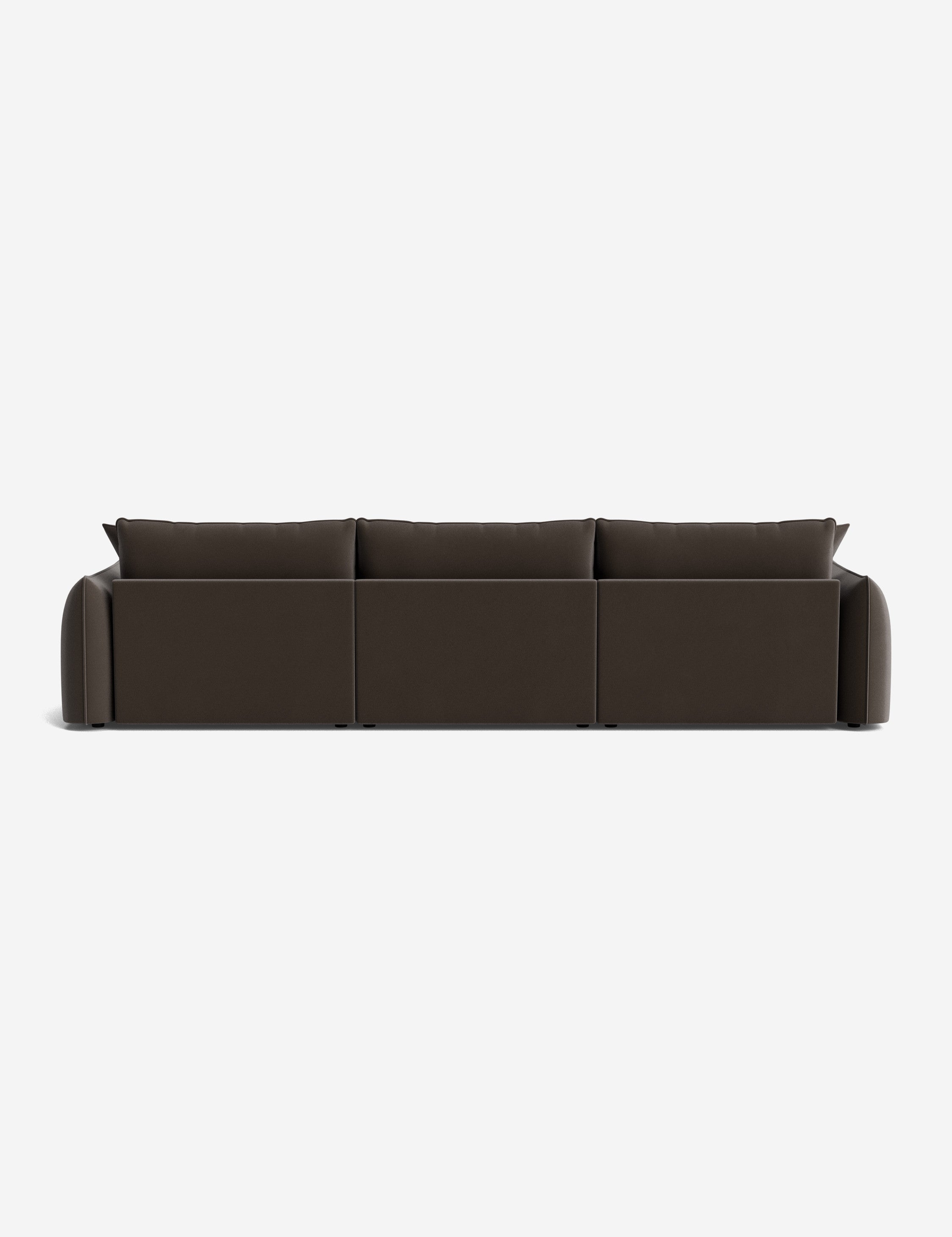 Balmer Sofa - Modern Comfortable Couch for Living Room, Lounge & Office - Soft Fabric Upholstery with Sturdy Frame - Perfect for Relaxing, Entertaining & Small Spaces