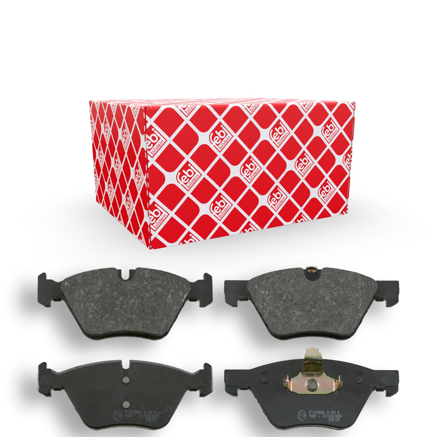 Febi Bilstein 16503 Brake Pad Set - Premium Quality Replacement Brake Pads for Smooth & Safe Stopping | Perfect for Daily Commuting & Highway Driving
