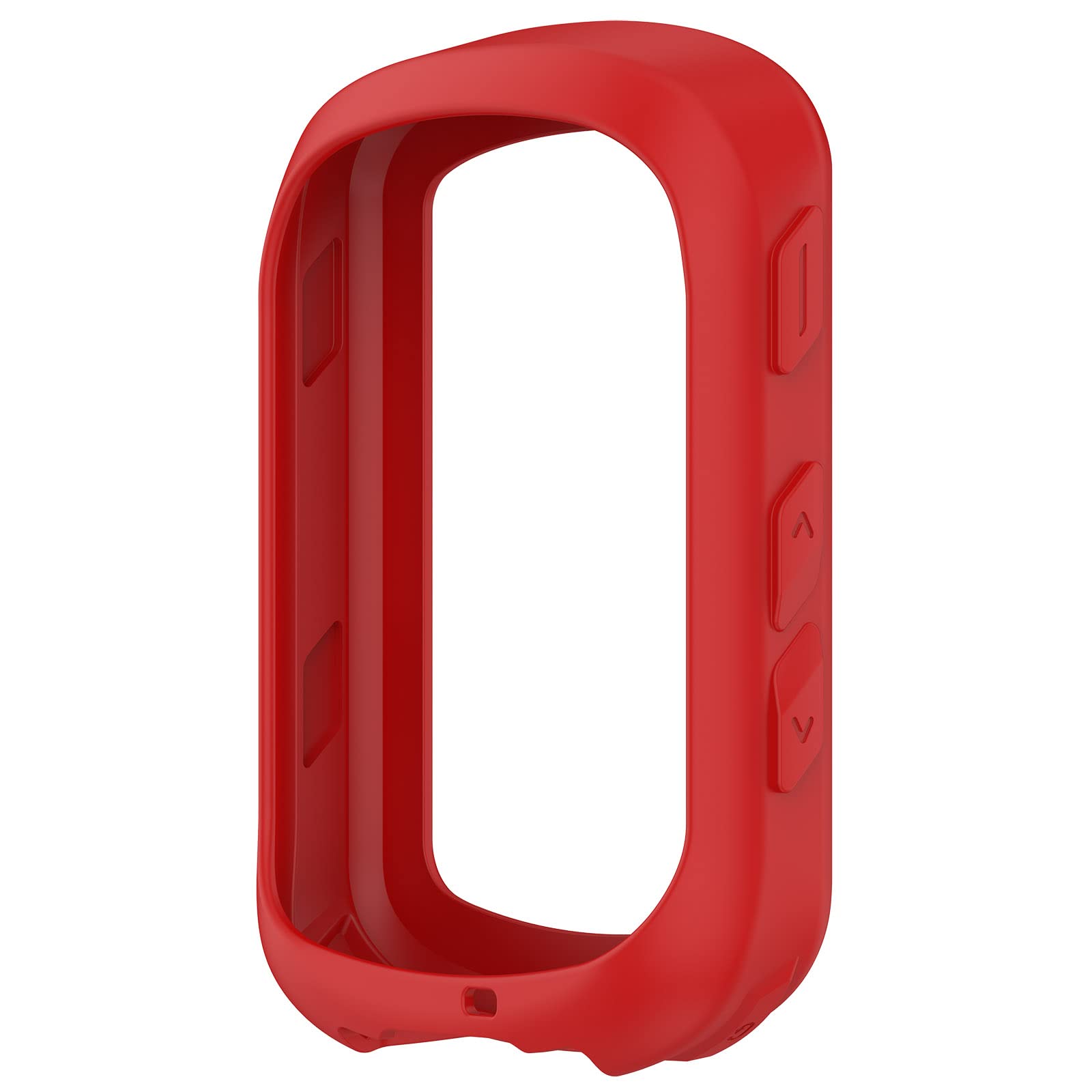 Garmin Edge 840/540 Bike Computer Case - Shockproof Soft Protective Cover for Garmin Edge 540/840 Cycling GPS Accessories (Red & Black) - Perfect for Road Cycling, Mountain Biking & Outdoor Adventures