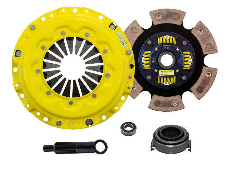 ACT 1999 Acura Integra MaXX/Race Sprung 6-Pad Clutch Kit - High Performance Clutch for Racing & Street Use - Perfect for Track Days, Drag Racing & Daily Driving