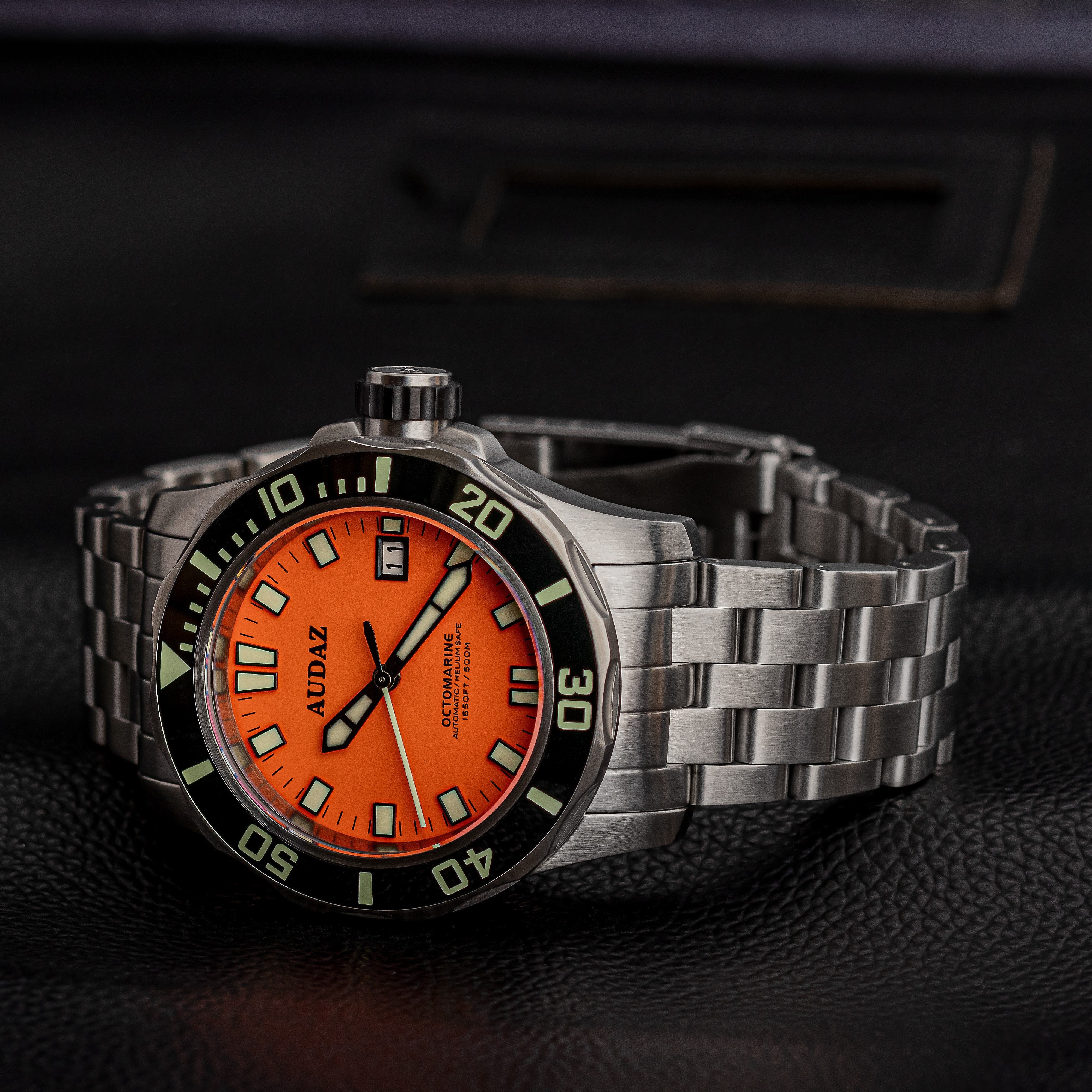 Audaz Octomarine ADZ 2070 09 - Premium Waterproof Smartwatch for Swimming, Fitness & Outdoor Activities | Heart Rate Monitor, GPS Tracking & Long Battery Life | Ideal for Athletes, Runners & Adventure Enthusiasts