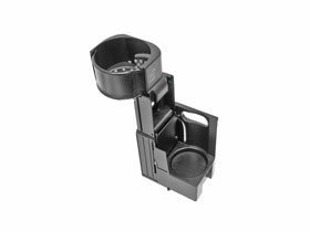 Genuine OEM Mercedes W211 W219 Center Console Cup Holder - Fits Beverage Cans, Bottles & Coffee Mugs - Perfect for Road Trips & Daily Commutes