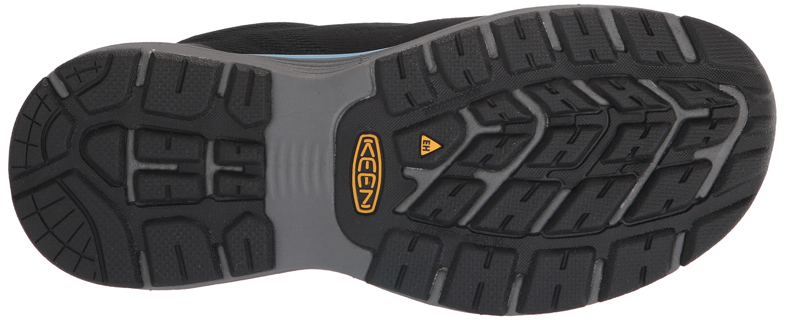 KEEN Utility Women's Sparta 2 Low Height Alloy Toe Industrial Work Shoes - Lightweight Safety Shoes for Construction, Warehouse & Outdoor Work