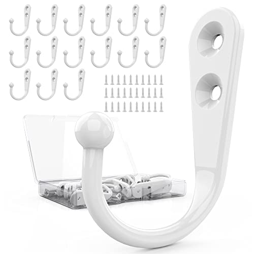 15PCS + White Hook