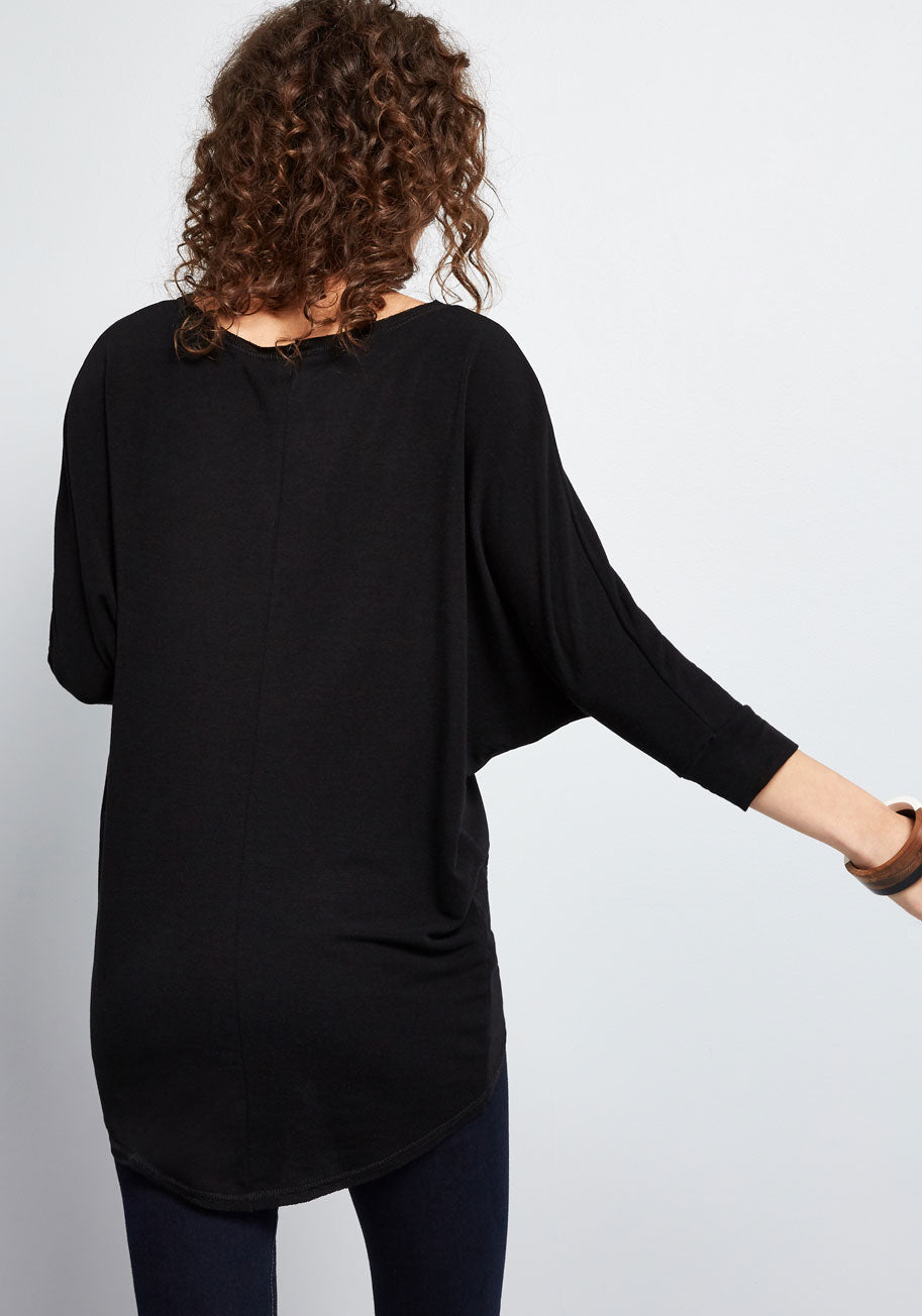 Sports Rapport Knit Top - Breathable & Comfortable Workout Shirt for Women - Perfect for Yoga, Running & Gym