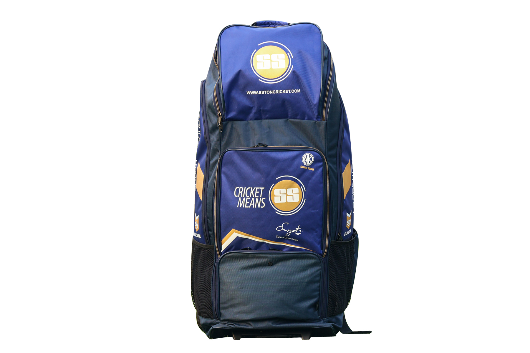 SS Sky Flicker Duffle Wheelie Cricket Kit Bag - Premium Cricket Equipment Storage for Travel & Practice | Perfect for Cricket Players & Sports Enthusiasts