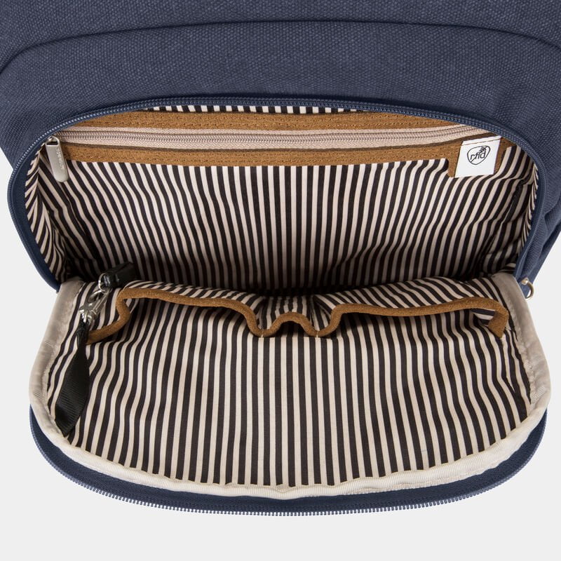 Travelon Anti-Theft Heritage Backpack - Secure & Stylish Travel Backpack for Women & Men | Perfect for Commuting, Air Travel & Urban Adventures