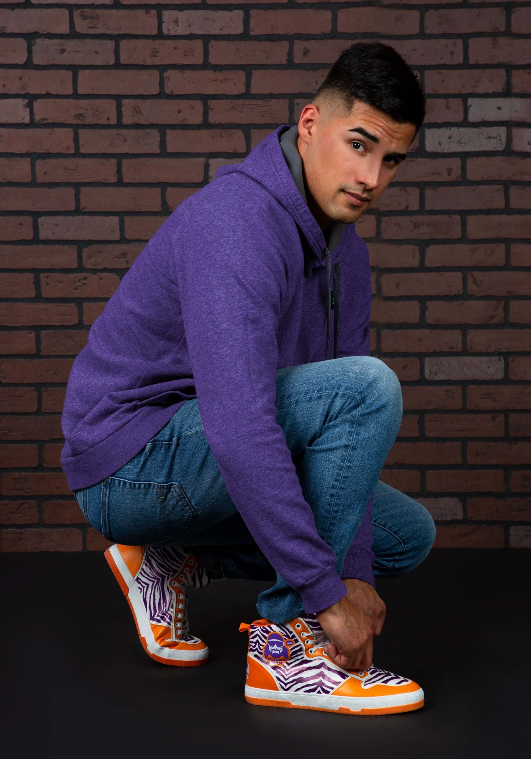 **Macho Man Ground Up Shoes for Men - Durable & Stylish Sneakers for Gym, Running & Casual Wear**