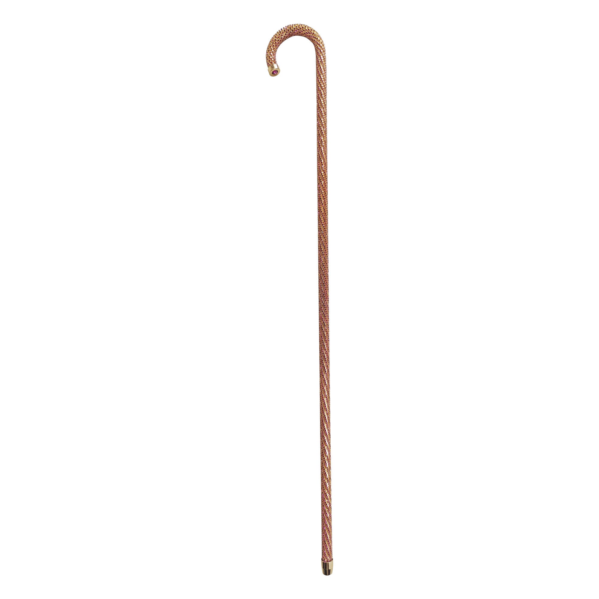 Amethyst Crystal Walking Cane - Elegant & Supportive Mobility Aid for Seniors & Fashionable Walking Stick for Women/Men - Perfect for Hiking, Travel & Daily Use