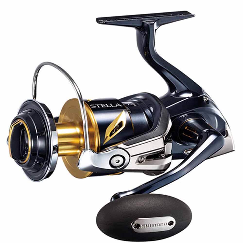 Shimano Stella SWC Spinning Reel - High Performance Saltwater Fishing Reel for Surf, Offshore & Deep Sea Angling | Smooth Drag System & Corrosion-Resistant Design