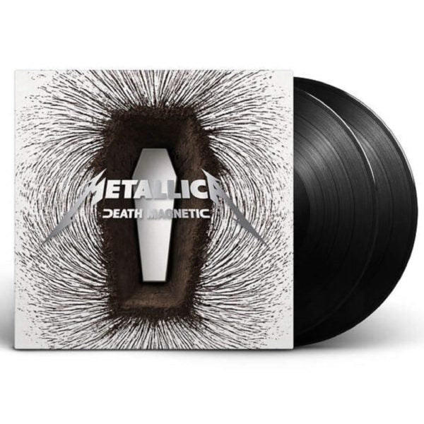 Metallica Death Magnetic Vinyl LP Record - Heavy Metal Music Album for Collectors & Audiophiles - Perfect for Home Listening, Gifts & Music Enthusiasts