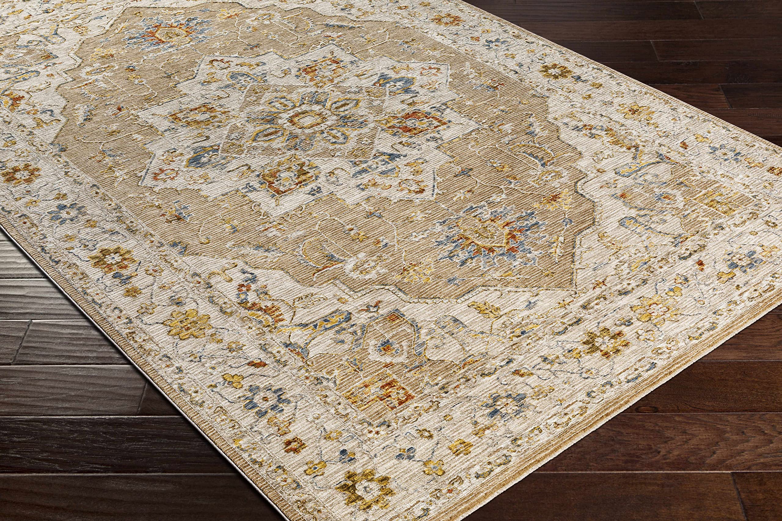Hauteloom Adana Round Area Rug 6'7
