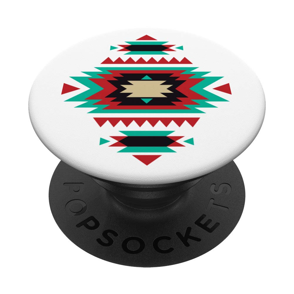 Southwest Native American Tribal Indian PopSockets PopGrip - Interchangeable Phone & Tablet Grip with Unique Design for iPhone, Samsung, and More | Perfect for Travel, Work, and Everyday Use