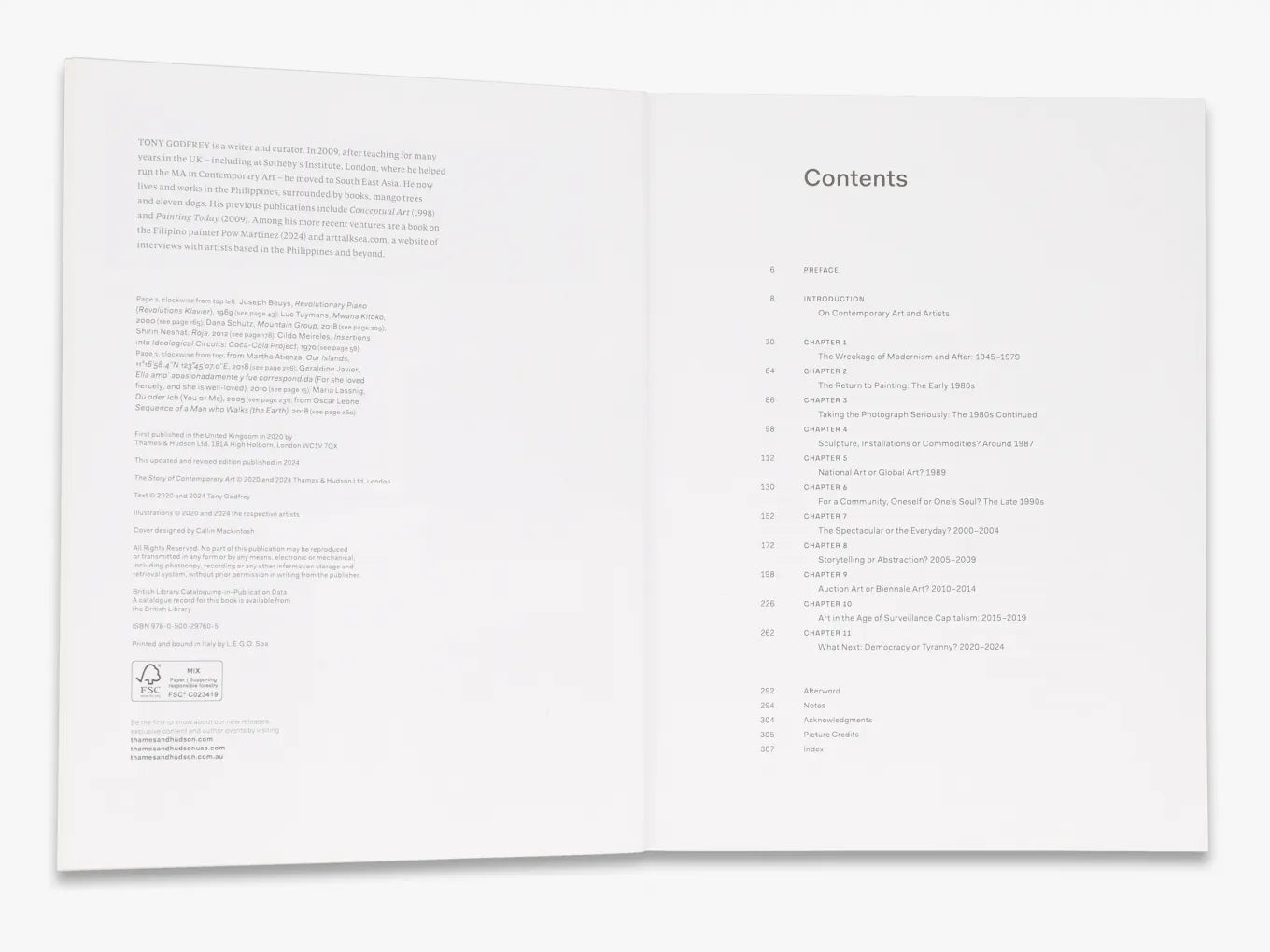 The Story of Contemporary Art - Modern Art History Book | Explore 20th-21st Century Art Movements, Artists & Masterpieces | Perfect for Art Students, Collectors & Museum Enthusiasts