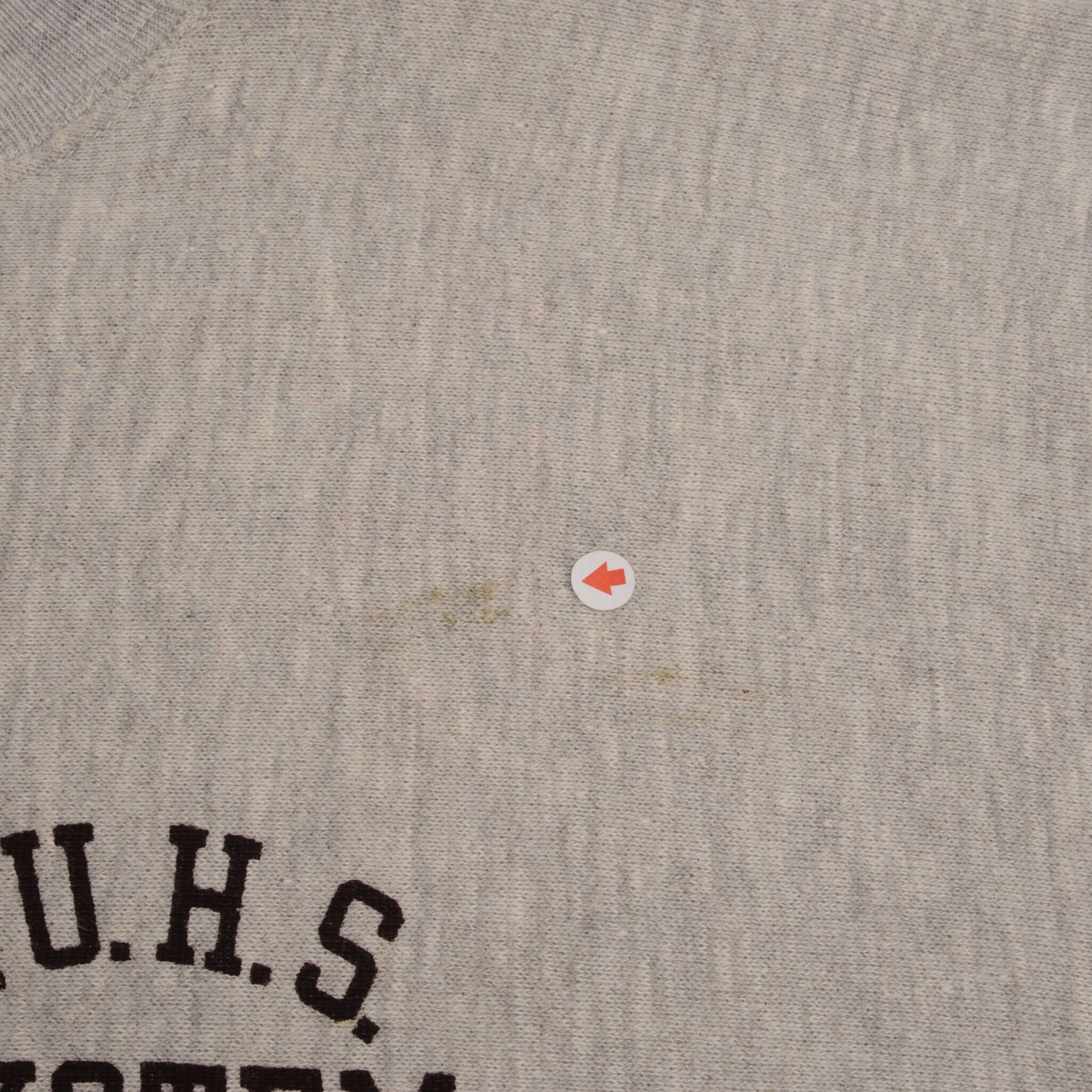 Vintage Champion P.U.H.S System Reverse Weave Sweatshirt 1970s XL Made in USA - Retro Athletic Wear for Men, Unisex Vintage Style for Casual & Streetwear Fashion