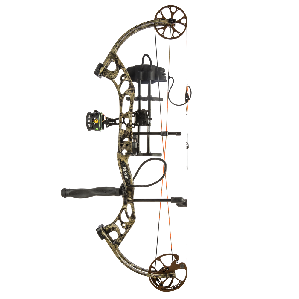 Blitz Bow Stabilizer for Archery - Lightweight Vibration Dampening Bow Stabilizer for Hunting & Target Practice | Perfect for Bowhunting, 3D Archery & Outdoor Sports