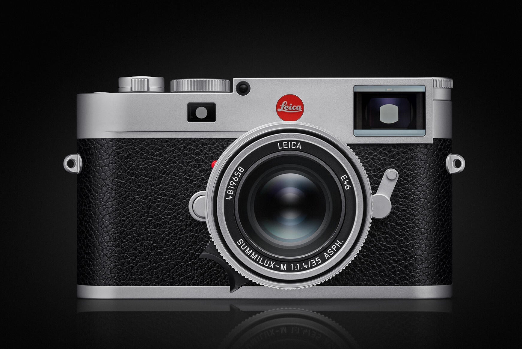 Leica Summilux-M 35mm f/1.4 ASPH Silver Lens - Premium Fast Aperture Prime Lens for Leica M Mount Cameras - Perfect for Street Photography, Low Light & Portrait Shooting