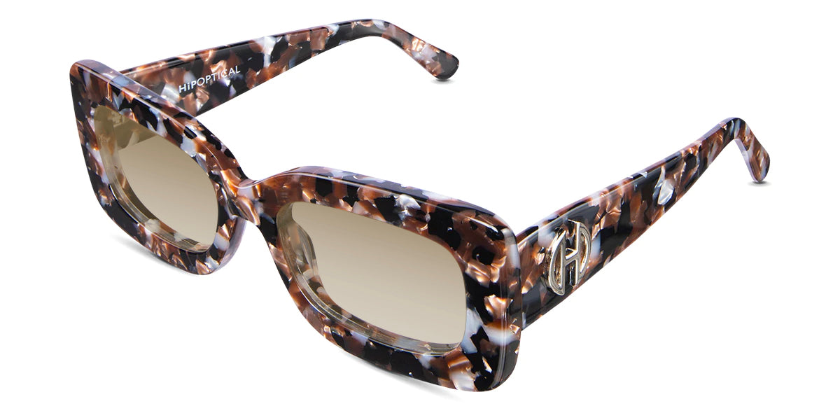 Stylish Erid Women's Prescription Sunglasses - UV Protection & Blue Light Blocking for Driving, Outdoor Activities & Fashion