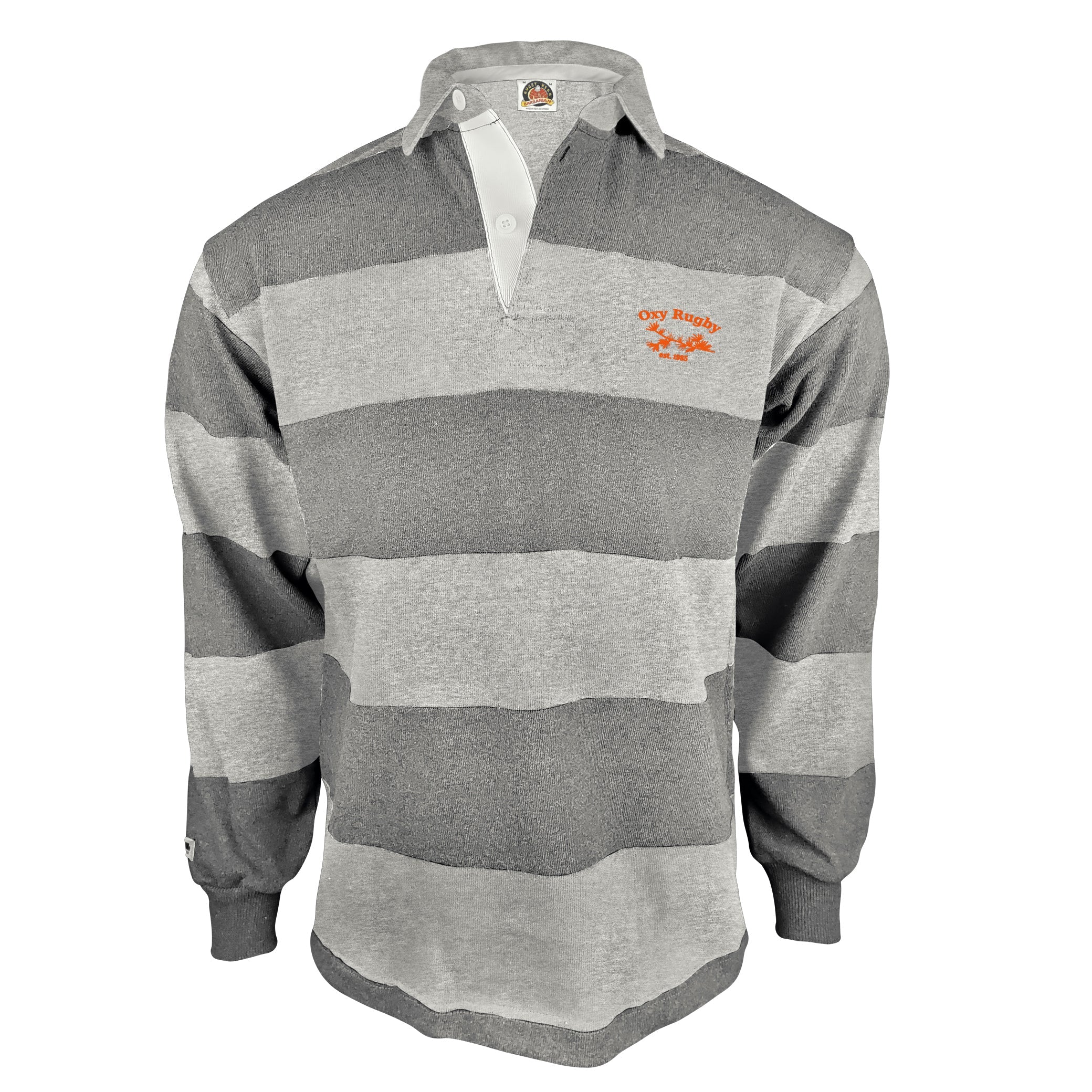 Oxy Rugby 4 Inch Stripe Jersey - Breathable Performance Rugby Shirt for Men & Women - Perfect for Rugby Matches, Training & Casual Sports Wear
