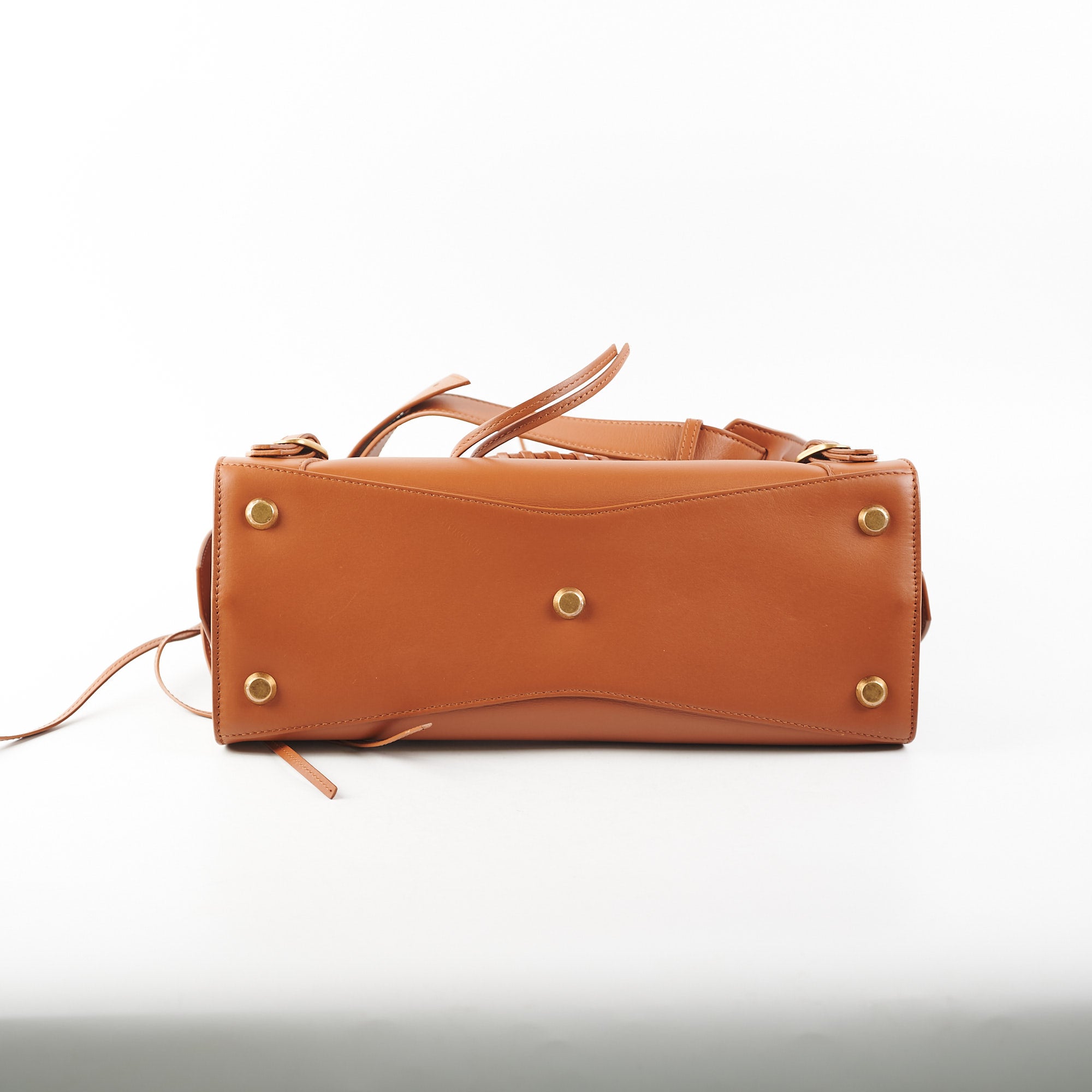 Balenciaga Neo Classic Small Brown Leather Shoulder Bag - Stylish & Luxurious Crossbody Purse for Women | Perfect for Work, Travel & Everyday Use