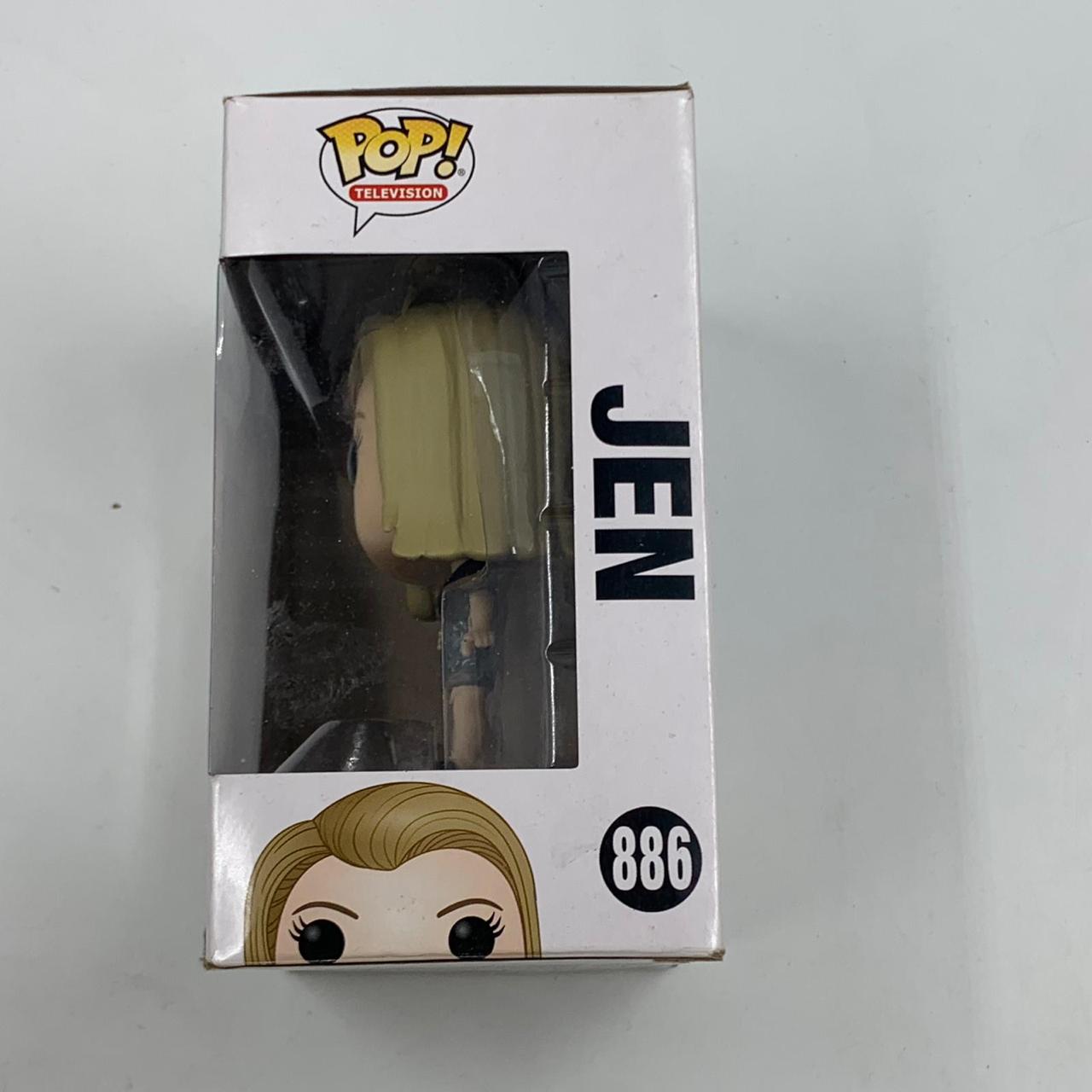 Dawson's Creek Jen Lindley #886 Pop Vinyl Figure Collectible - Perfect for TV Show Fans, Pop Culture Collectors & Home Office Decor