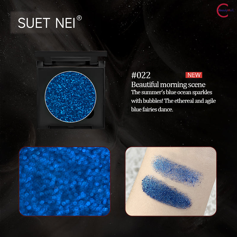 SUET NEI Monochrome Eyeshadow Palette - Long Lasting Matte & Shimmer Eyeshadow for Day & Night Makeup - Perfect for Everyday Wear, Parties & Special Occasions