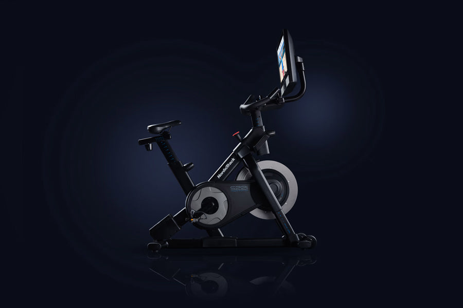 NordicTrack S22i Commercial Studio Bike - Premium Indoor Cycling Bike for Home Gym, Cardio Workout & Fitness Training - Perfect for Spin Classes, HIIT & Weight Loss