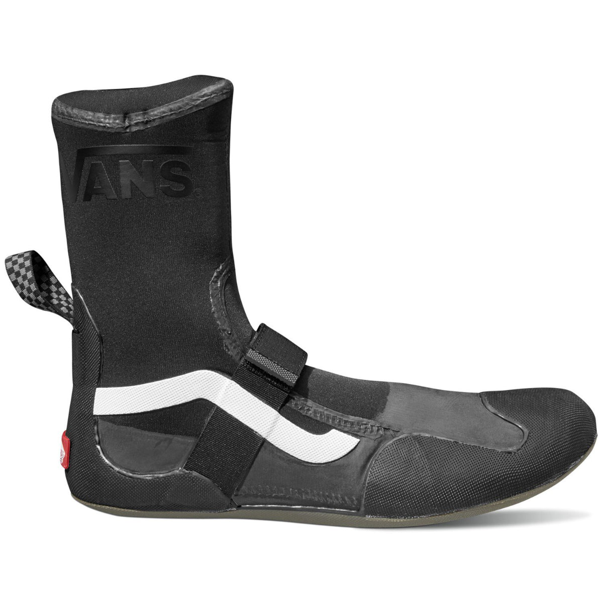 Vans 3mm Surf Booties - High Top Neoprene Boots for Surfing, Diving & Water Sports - Warm & Comfortable Wetsuit Boots for Men & Women