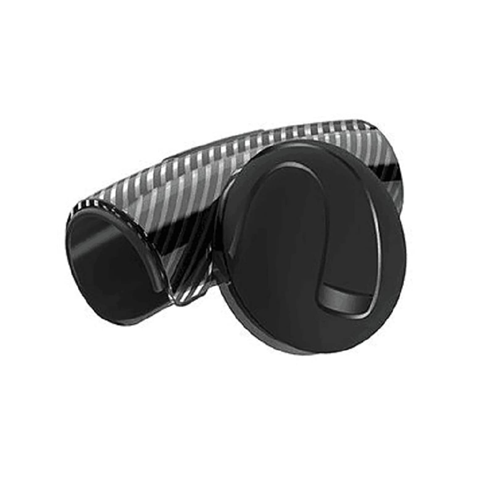 Lagonda Taraf Steering Wheel Spinner - Non-Slip Power Handle Knob for Easy Driving | Compatible with Lagonda Taraf | Perfect for New & Experienced Drivers | Ideal for City Driving & Parking (Black)