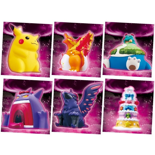 Pokemon Gigantamax 2-Inch Kid Finger Puppet - Bandai Mini Figure Toy for Kids, Collectors & Gifts | Perfect for Playtime, Parties & Pokemon Fans