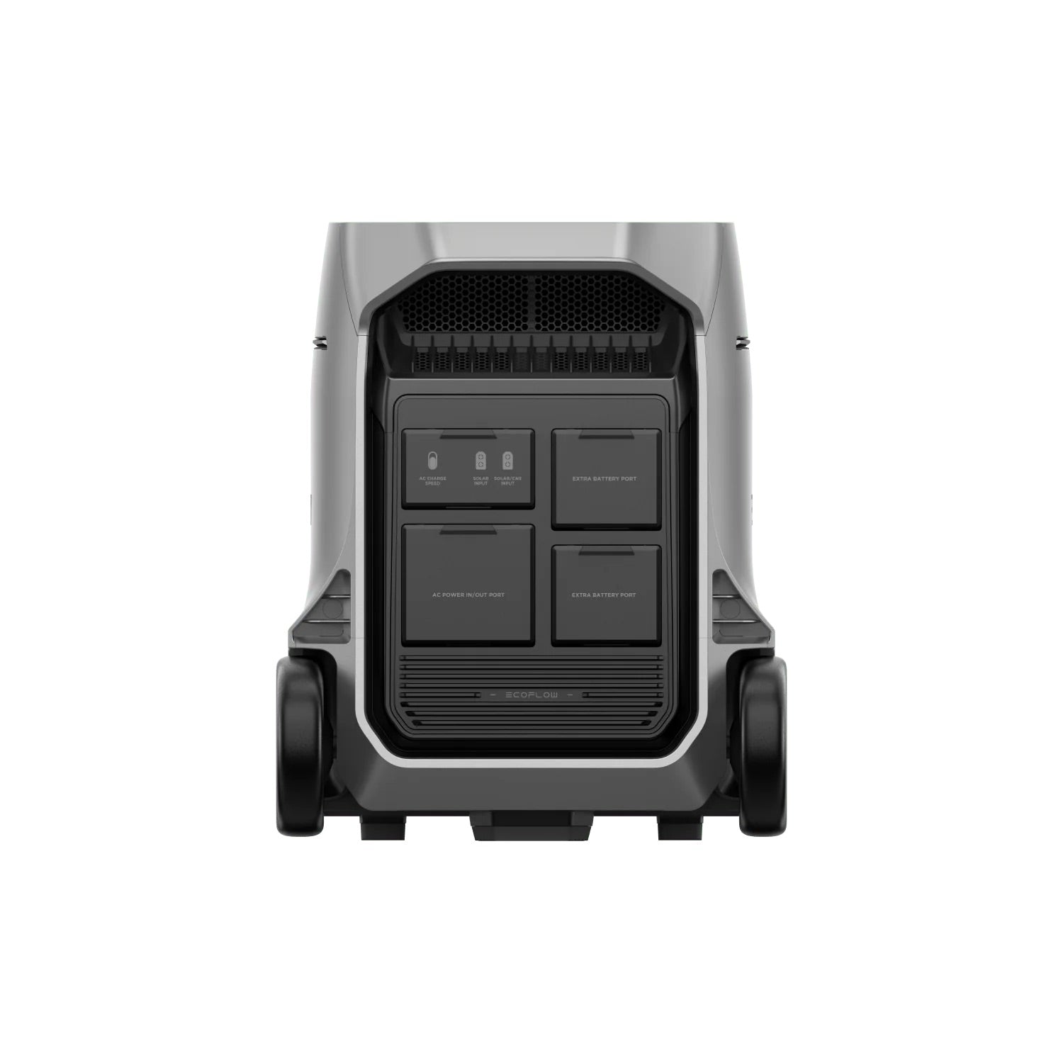 EcoFlow DELTA Pro 3 Portable Power Station 3000W | Solar Generator for Home Backup, Camping & Outdoor Adventures | Fast Charging, Expandable Battery, Clean Energy Solution