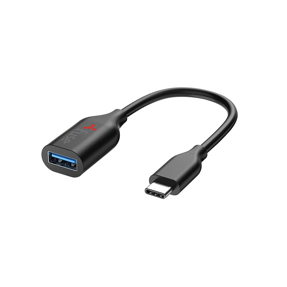 FONEGEAR 7964 6-Inch USB C OTG Cable - Fast Charging & Data Sync for Smartphones, Tablets, Laptops - Perfect for Travel, Office & Home Use