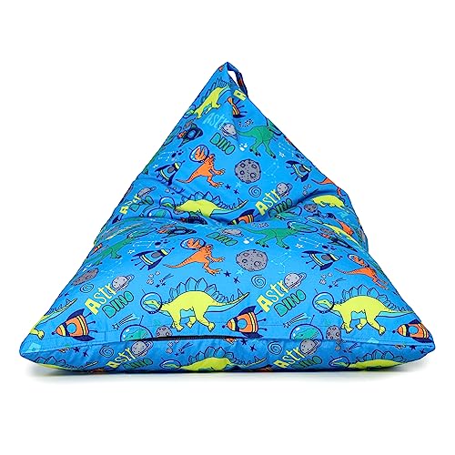 Blue Dino Print