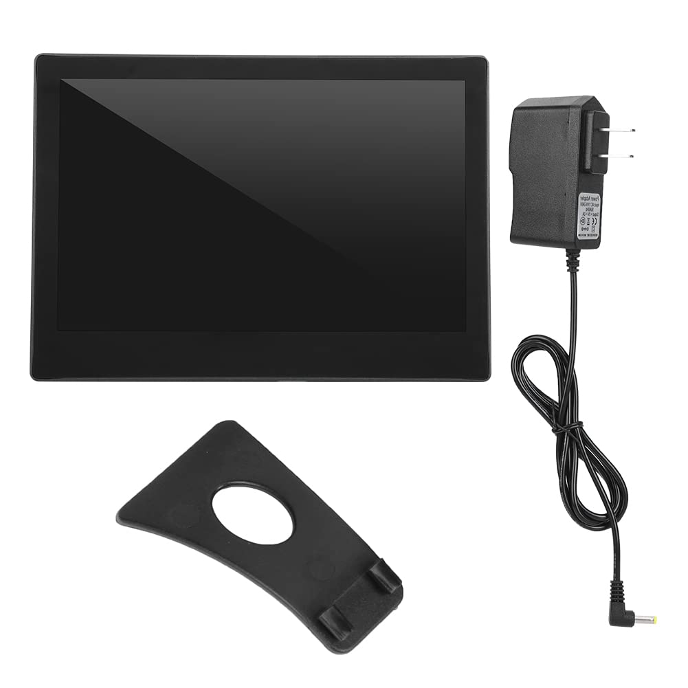 Xirfuni 10.1 Inch Digital Photo Frame with IPS Touch Screen - HD Display for Home, Office & Gifts - Perfect for Family Memories, Friends & Special Occasions