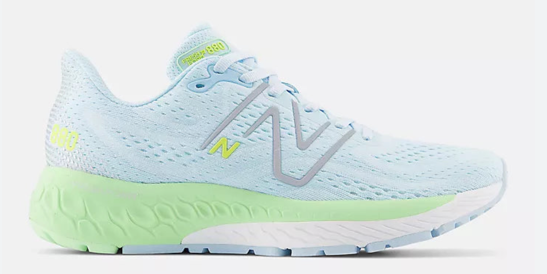 New Balance Women's Fresh Foam X 880v13 Running Shoes - Lightweight Cushioned Sneakers for Jogging, Gym Workouts & Daily Walking